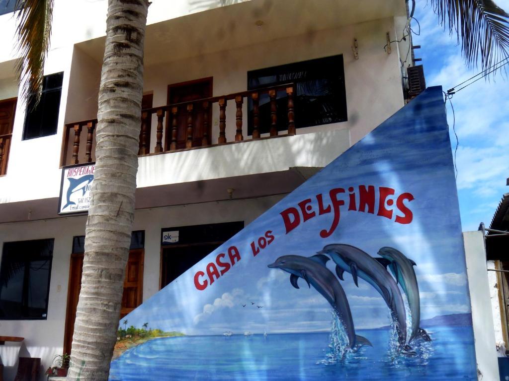 Casa Los Delfines Hotell Puerto Villamil Eksteriør bilde